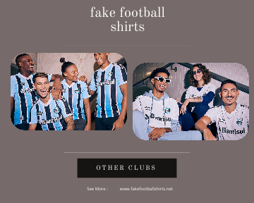 fake Gremio football shirts 23-24